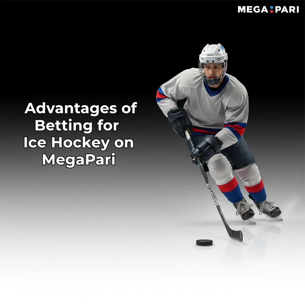 MegaPari ice hockey betting benefits: wide markets, live odds, cash out, live tracker, KES mobile money, fast withdrawals.
