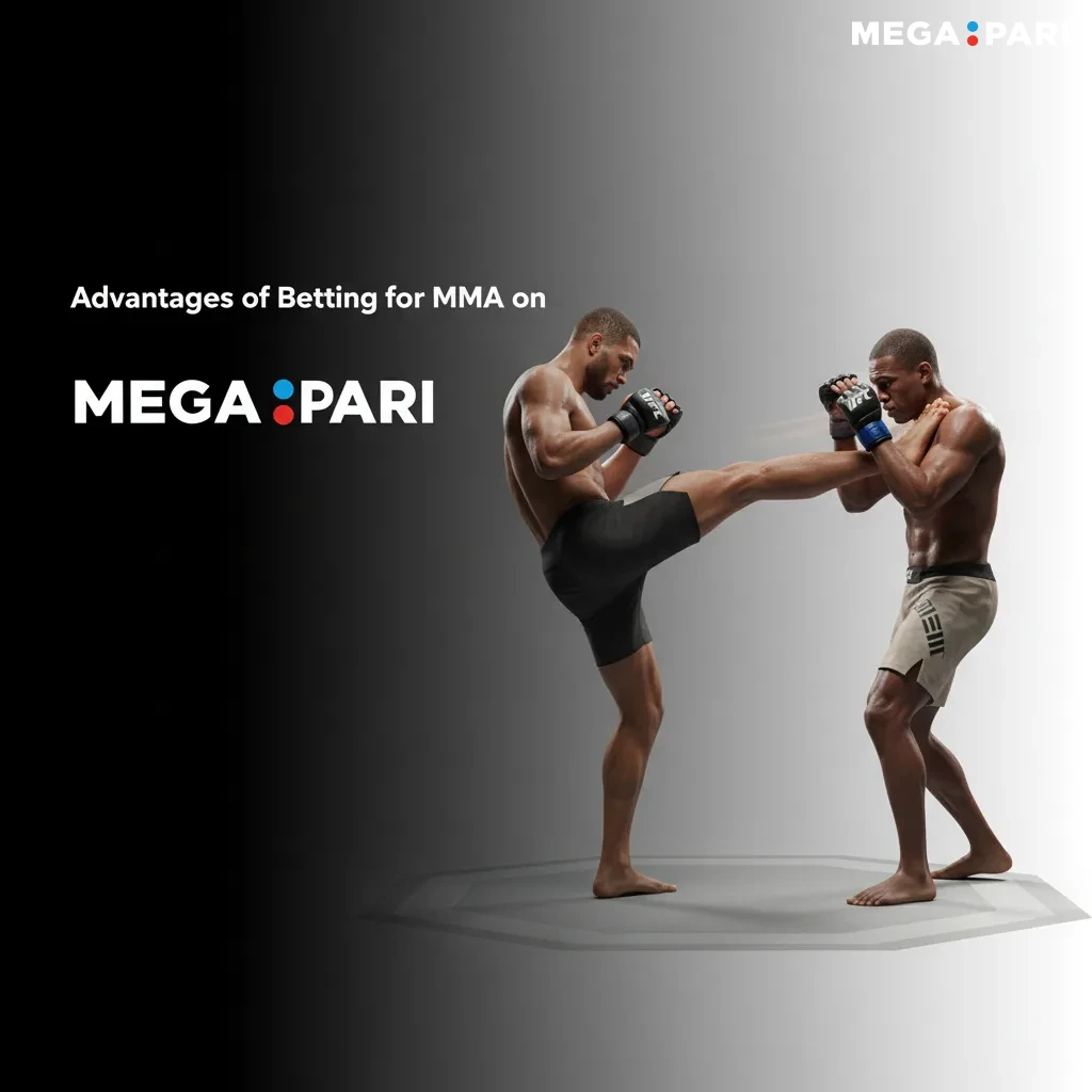 MegaPari MMA betting: UFC/PFL/Bellator, deep markets, sharp odds, live Cash Out, fast KES M-Pesa, low stakes, in-play stats.