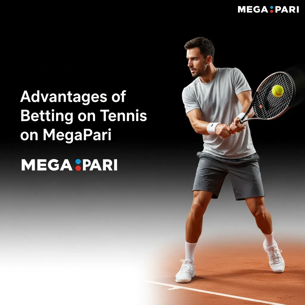 MegaPari tennis betting: wide markets, in-play Cash Out, competitive odds, ATP/WTA, M-Pesa, Quick Bet, live stats, support