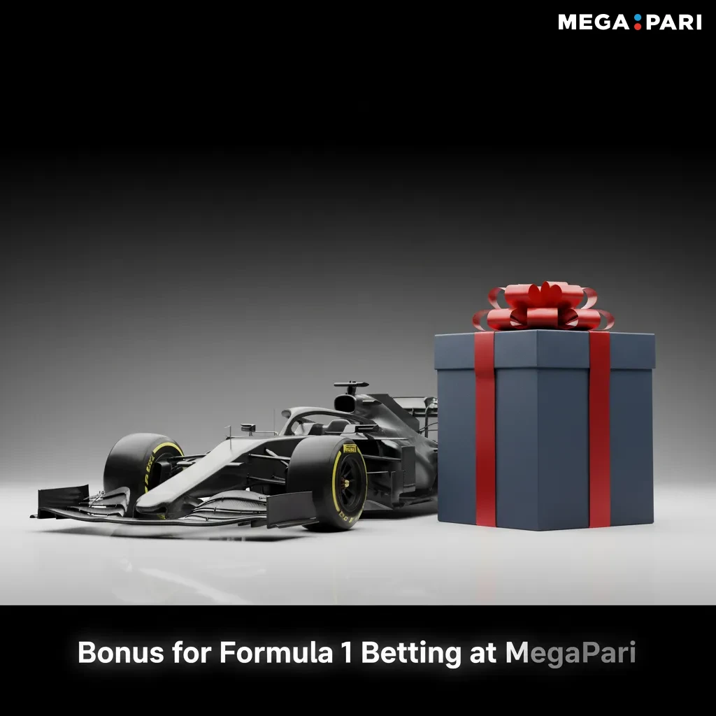 MegaPari Formula 1 betting bonus: 100% first deposit up to KES 15,000; 5x acca wagering; 30-day expiry. 3+ legs @1.40+