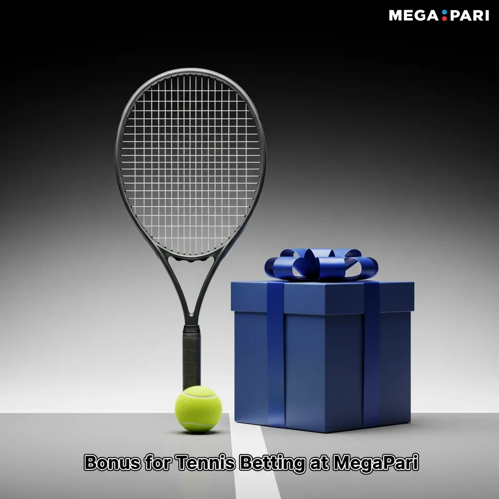 MegaPari tennis bonus: 100% first deposit for new Kenyan customers. Deposit via M-Pesa; accumulator wagering, see T&Cs.