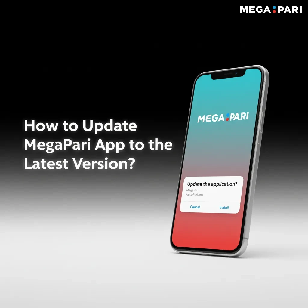How to update MegaPari: Android—use update prompt or download APK; iOS PWA—remove and re-add shortcut to refresh.