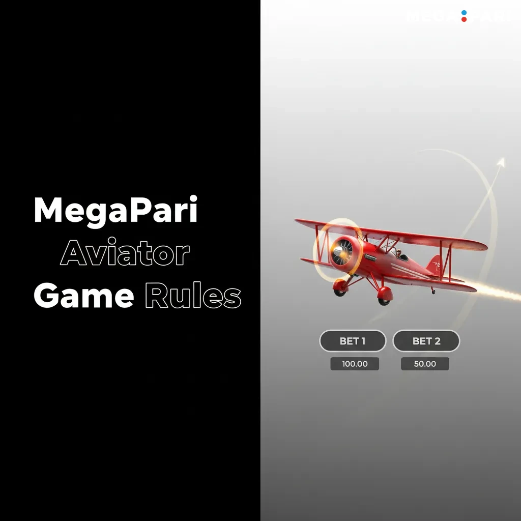 MegaPari Aviator rules: rising multiplier as plane climbs; cash out fast. Place 1-2 bets from 10 KES, demo, Auto Bet/Cashout.