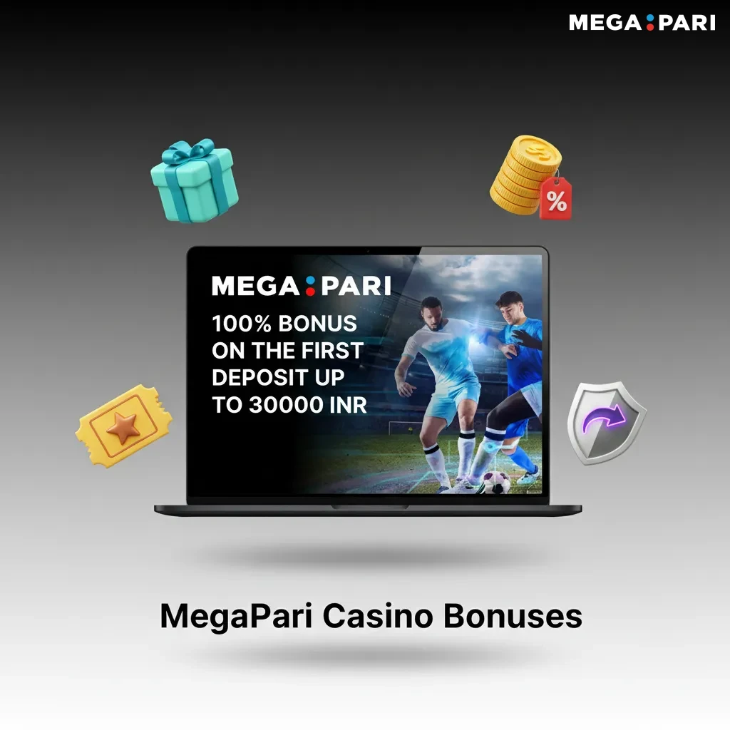 MegaPari Casino bonuses: Welcome up to 196,700 KES +150 FS, Friday 50% + FS, Weekly cashback, Drops & Wins, Live cashback.