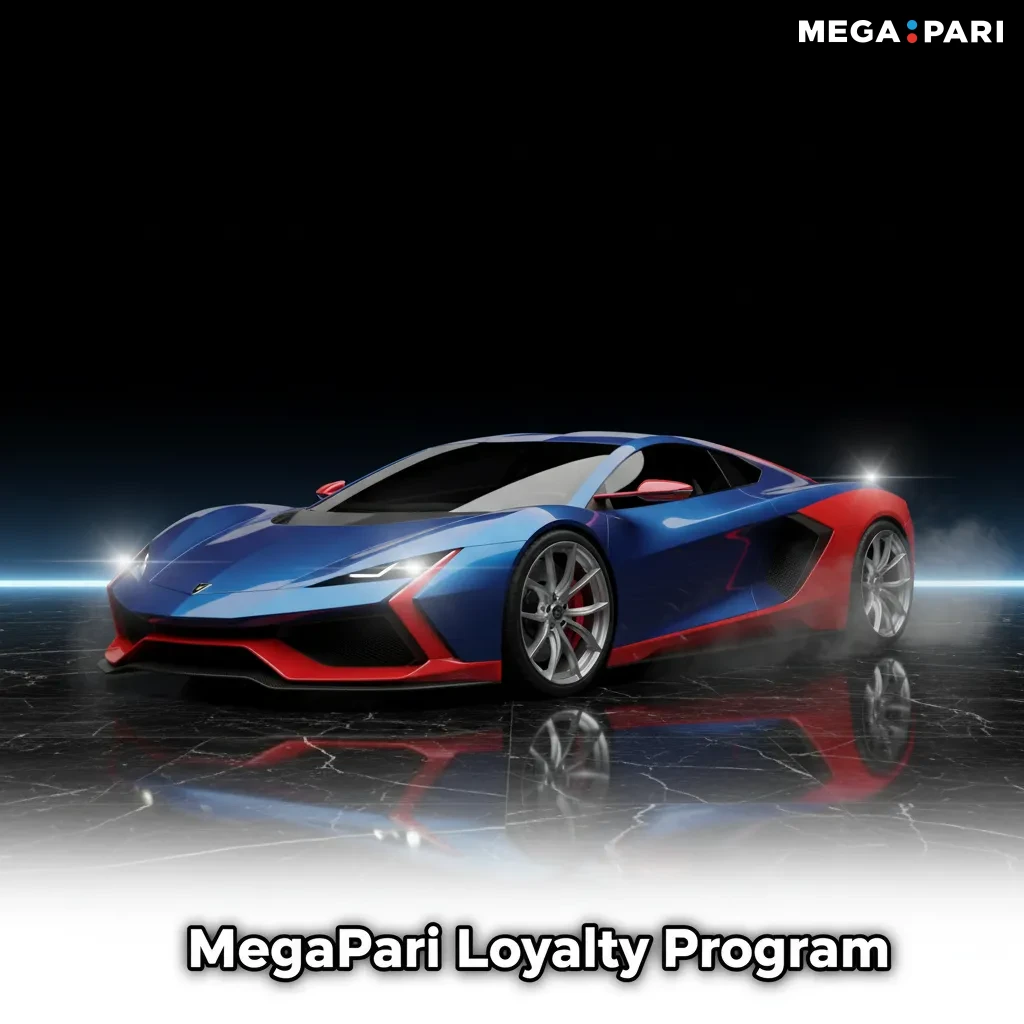 MegaPari Loyalty: Earn points on casino play—slots highest. Level up to VIP for better rates, weekly cashback, bonus funds
