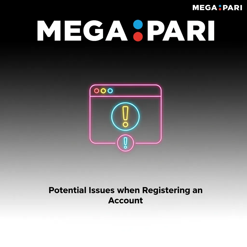 Infographic listing sign-up issues: no SMS/email, duplicate account, document rejected, long verification, fixes and support.
