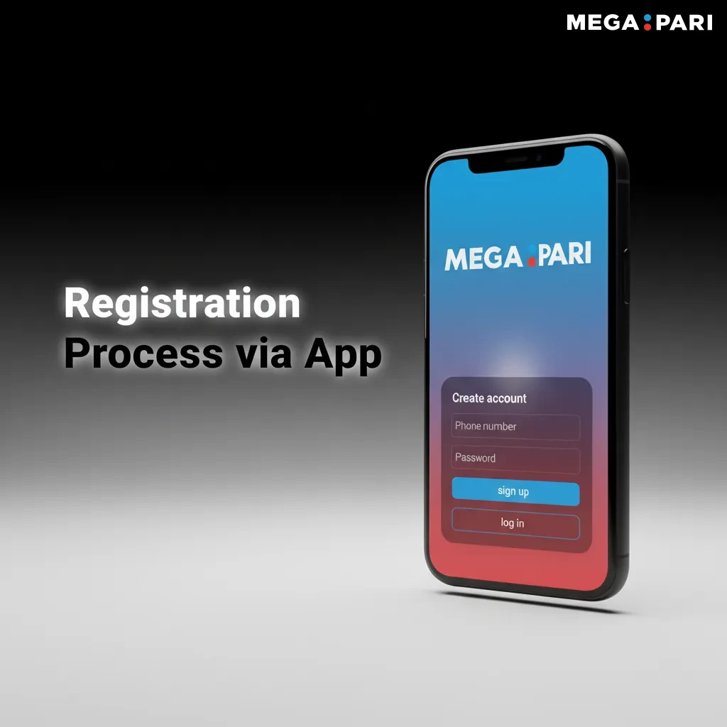 App sign-up in Kenya: choose KES, accept 18+ terms, verify code, complete profile, deposit, claim bonus.