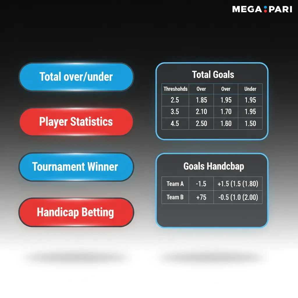 Infographic: Types of bets—Single, Express/Accumulator, System—explaining risk, payouts, and how returns are calculated.