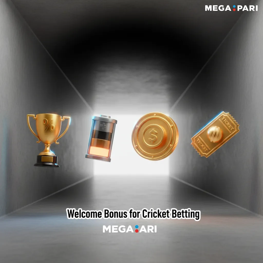 Welcome Bonus for Cricket Betting: 100% up to 196,700 KES + 150 free spins; M-Pesa, Airtel Money