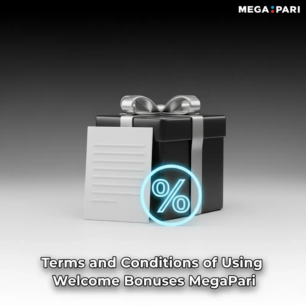MegaPari welcome bonus terms: one per person, deposit/time limits, wager before withdrawal, KYC, responsible play